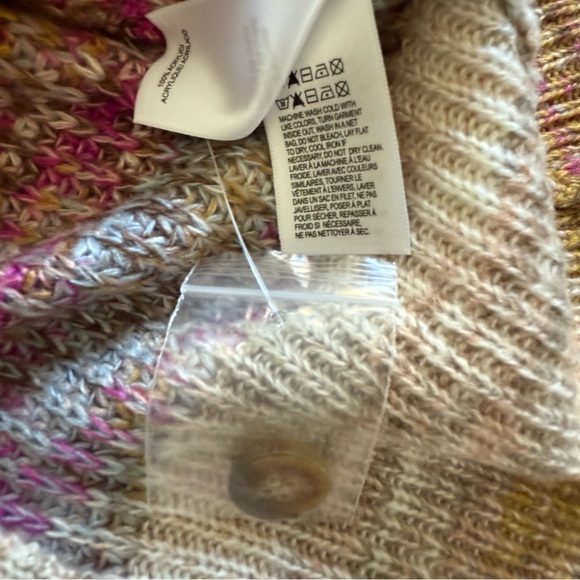 Lucky Brand V-Neck Ombre Button Front Cardigan Size Small - Picture 14 of 16